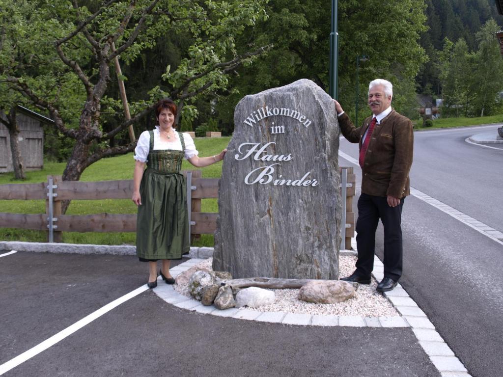 Haus Binder Hotel Ried im Zillertal Exterior photo