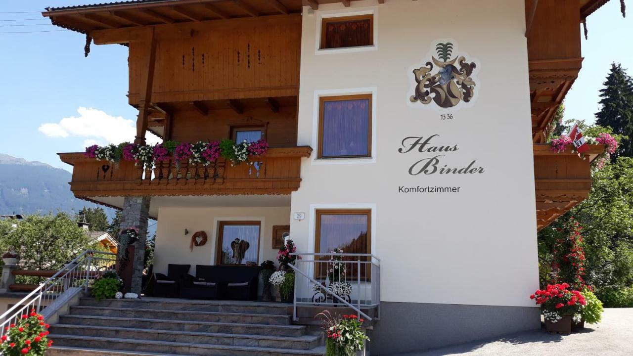 Haus Binder Hotel Ried im Zillertal Exterior photo